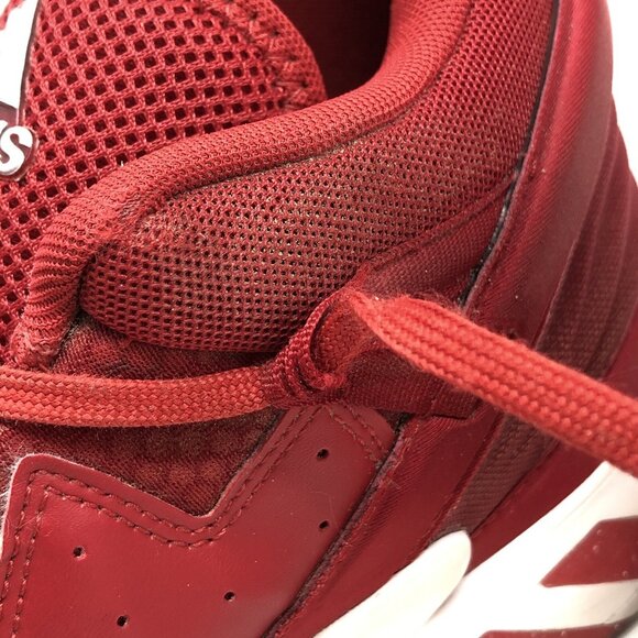 Adidas Shoes Mens 13 DON Issue 2 Red Basketball Sneakers Performance Athletic - Picture 11 of 11